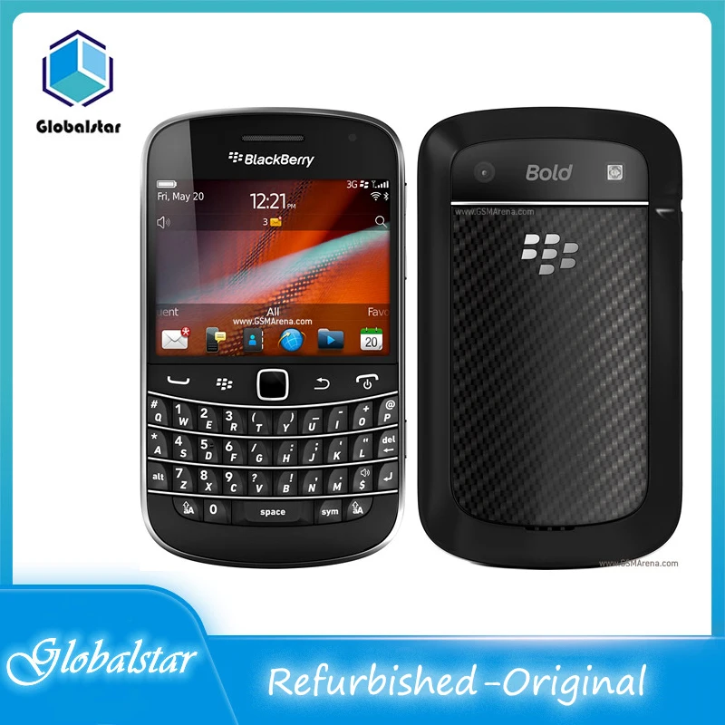 BlackBerry Bold Touch 9900 Восстановленный Оригинальный разблокированный сотовый телефон 8