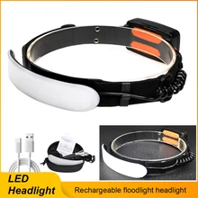 Outdoor Headlights Portable LED Headlamp Waterproof Head Flashlight USB Rechargeable Headlight for Camping Hiking Climbing Light
Outdoor Headlights Portable LED Headlamp Waterproof Head Flashlight USB Rechargeable Headlight for Camping Hiking Climbing Light