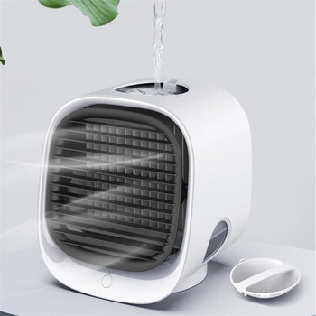 Mini Portable Air Conditioner 3 Colors Light Conditioning Humidifier Purifier USB Desktop Air Cooler Fan with Water Tank Home 5V
Mini Portable Air Conditioner 3 Colors Light Conditioning Humidifier Purifier USB Desktop Air Cooler Fan with Water Tank Home 5V
