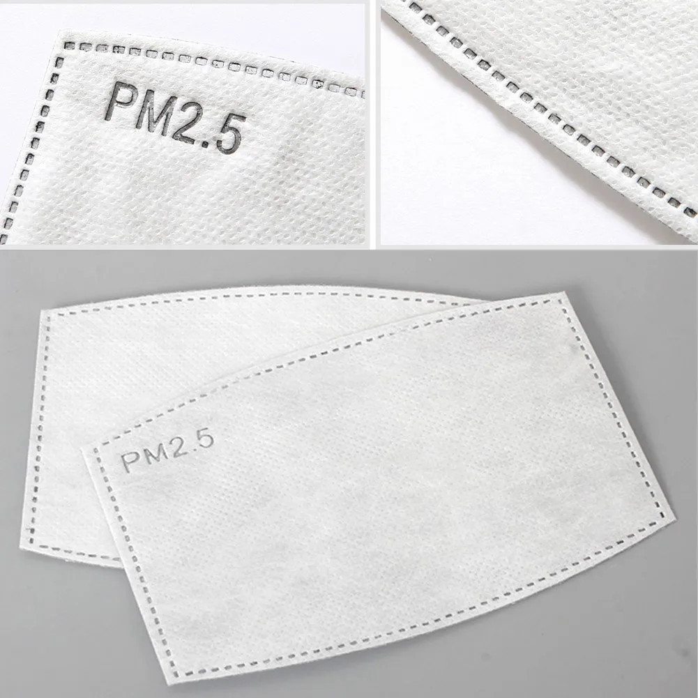 PM2.5 Filter Paper Anti-dust Mask Filter Paper Square Curved Filter Paper for Anti Haze Face Mouth Mask VH99
PM2.5 Filter Paper Anti-dust Mask Filter Paper Square Curved Filter Paper for Anti Haze Face Mouth Mask VH99