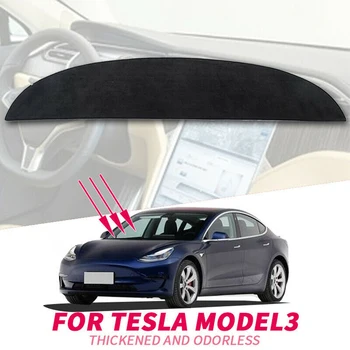 Pad Dash mat Cover Carpet Accessories For Tesla Model 3 2017-2019 Replacement Practical
Pad Dash mat Cover Carpet Accessories For Tesla Model 3 2017-2019 Replacement Practical