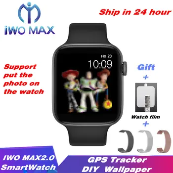 IWO MAX 2.0 Smartwatch DIY Watch Face Bluetooth Call Smart Watch Heart Rate GPS Tracker Sport Band For Android IOS PK IWO 12 W26
IWO MAX 2.0 Smartwatch DIY Watch Face Bluetooth Call Smart Watch Heart Rate GPS Tracker Sport Band For Android IOS PK IWO 12 W26