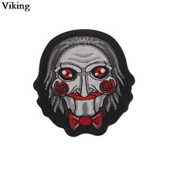 20pcs/set Billy The Puppet Patch for Clothing Iron on Embroidered Applique Sew On Fabric Badge DIY Apparel Accessories G0241 
20pcs/set Billy The Puppet Patch for Clothing Iron on Embroidered Applique Sew On Fabric Badge DIY Apparel Accessories G0241