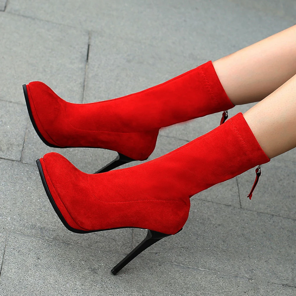 SARAIRIS 2019 Big Size 43 Top Quality Sock Boots Women Shoes Woman Sexy Thin High Heels Party Wedding Lady Shoes Woman Boots
SARAIRIS 2019 Big Size 43 Top Quality Sock Boots Women Shoes Woman Sexy Thin High Heels Party Wedding Lady Shoes Woman Boots