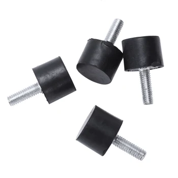 New 4pcs Anti Rubber Vibration Mounts Isolators Bobbins Silent block Pump - M6 Pattern&Size:#1 20X15mm
New 4pcs Anti Rubber Vibration Mounts Isolators Bobbins Silent block Pump - M6 Pattern&Size:#1 20X15mm