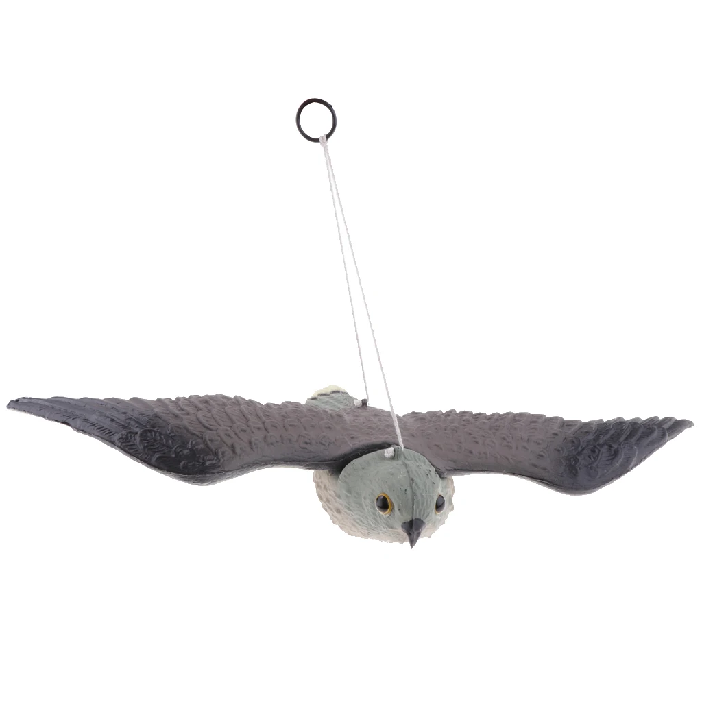 '' Flying '' bird of prey falcon life-size hanging scarecrow scarecrow '' Flying '' bird of prey falcon life-size hanging scarecrow scarecrow