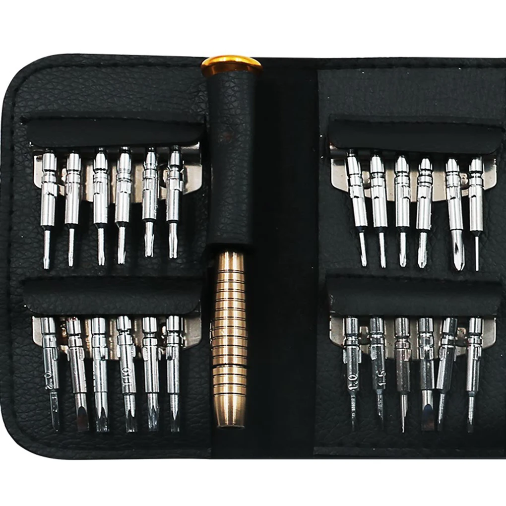 25 in 1 Screwdriver Set Mini Precision Screwdriver Tool Set Replacement for PC Glasses Mobile Phone Laptop Watch
25 in 1 Screwdriver Set Mini Precision Screwdriver Tool Set Replacement for PC Glasses Mobile Phone Laptop Watch