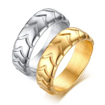 Fashion carving gold tone stainless steel rings for men concise anillos band jewelry cool accessories 2020 new boyfriend gifts
Fashion carving gold tone stainless steel rings for men concise anillos band jewelry cool accessories 2020 new boyfriend gifts