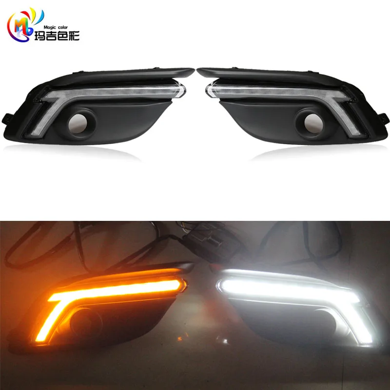 2017 New OEM Type 12V LED DRL Daytime Running Light Daylight Fog Lamp for Mazda 3 Axela 2017
2017 New OEM Type 12V LED DRL Daytime Running Light Daylight Fog Lamp for Mazda 3 Axela 2017