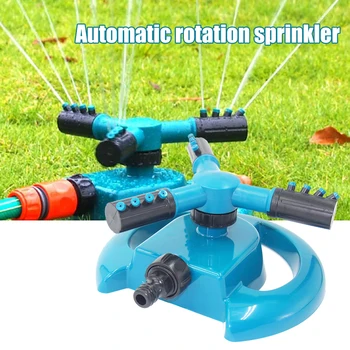 Garden Sprinklers Automatic Watering Grass Lawn 360 Degree 3 Nozzle Circle Rotating Irrigation System Rotating Pop up Sprinkler
Garden Sprinklers Automatic Watering Grass Lawn 360 Degree 3 Nozzle Circle Rotating Irrigation System Rotating Pop up Sprinkler