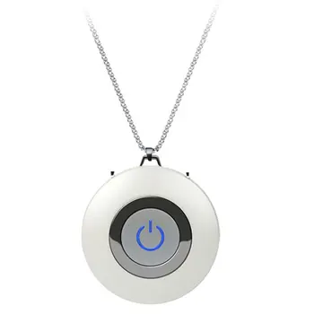 Dropshipping Personal Air Purifier Necklace Usb Portable Wearable Mini Negative Ion Freshener No Radiation Low Noise
Dropshipping Personal Air Purifier Necklace Usb Portable Wearable Mini Negative Ion Freshener No Radiation Low Noise