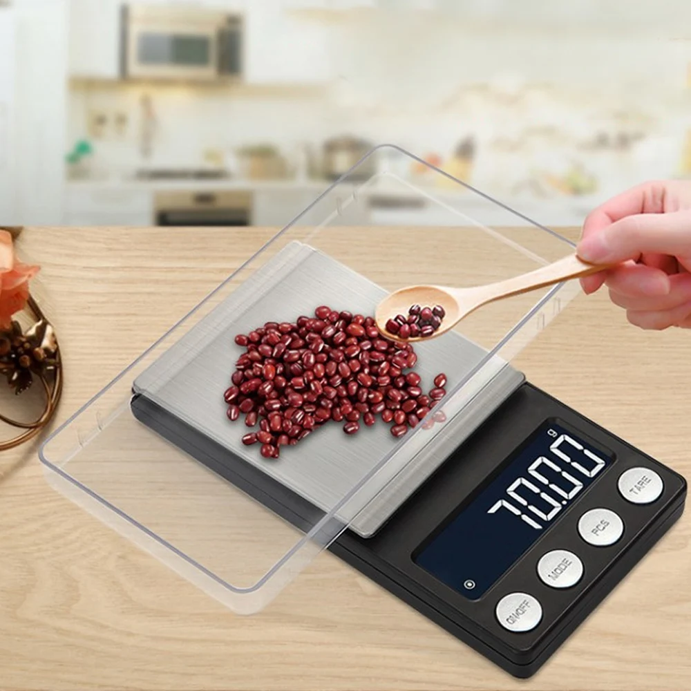 Digital Jewelry Scale High Accuracy Portable Pocket Scale Backlight LCD Display Balance Gram Scale High Precision
Digital Jewelry Scale High Accuracy Portable Pocket Scale Backlight LCD Display Balance Gram Scale High Precision