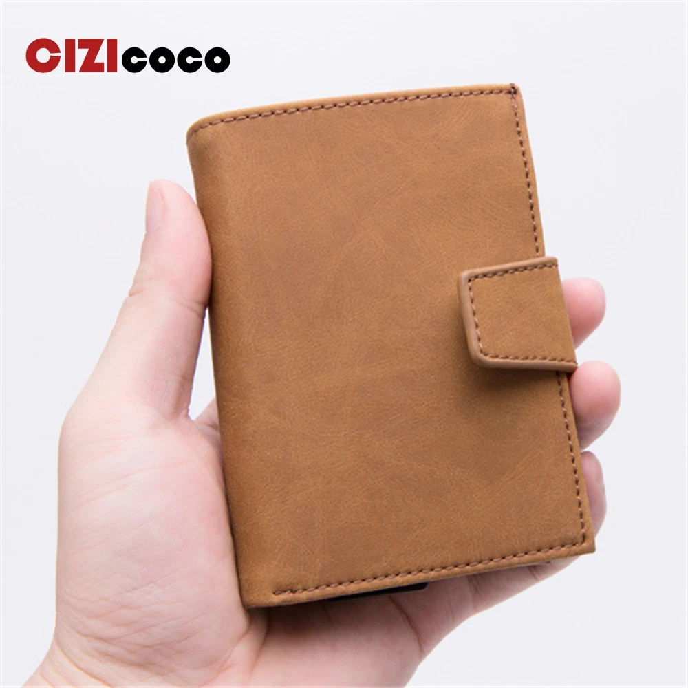 2019 New Arrival RFID Unisex Credit Card Holder PU Leather Lock Business Card ID Card Holders Aluminum Box Card Wallets
2019 New Arrival RFID Unisex Credit Card Holder PU Leather Lock Business Card ID Card Holders Aluminum Box Card Wallets