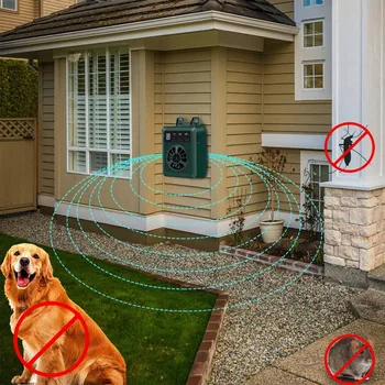 Dog Repeller, Outdoor Rechargeable Waterproof Ultrasonic Bark Control Device Silencer Stop Barking
Dog Repeller, Outdoor Rechargeable Waterproof Ultrasonic Bark Control Device Silencer Stop Barking