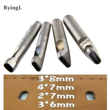 4pcs Mix 4 Sizes Oval Shape Hole Punch Cutter Belt Watch Band Gasket Hollow Leather Diy Tool
4pcs Mix 4 Sizes Oval Shape Hole Punch Cutter Belt Watch Band Gasket Hollow Leather Diy Tool