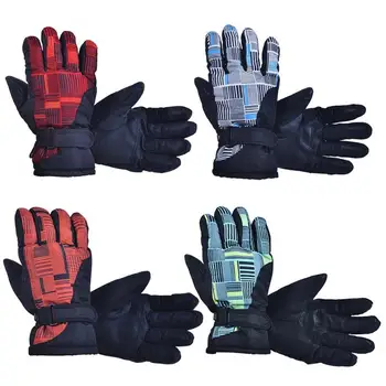 

AOTU Ski Gloves Women Outdoor Winter Waterproof Snowboard Climbing Gloves