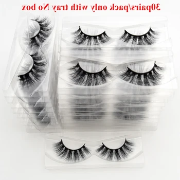 30Pairs Visofree Eyelashes 3D Mink Lashes With Tray No Box Natural Handmade Long Eyelash Extension Mink Eyelash Makeup Lashes
30Pairs Visofree Eyelashes 3D Mink Lashes With Tray No Box Natural Handmade Long Eyelash Extension Mink Eyelash Makeup Lashes