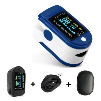 Finger Pulse Oximeters Fingertip OLED Oximeter SPO2 PR PI Blood Oxygen With Respiratory Rate Oximetro De Pulsioximetro Dedo
Finger Pulse Oximeters Fingertip OLED Oximeter SPO2 PR PI Blood Oxygen With Respiratory Rate Oximetro De Pulsioximetro Dedo