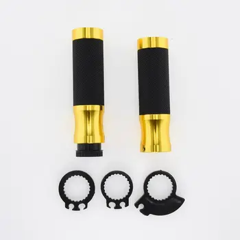 

Manufacturers Direct Selling RIZOMA Electricity Supplier Motorcycle Modification Handle Gel Throttle Three Head Handle Cover CNC