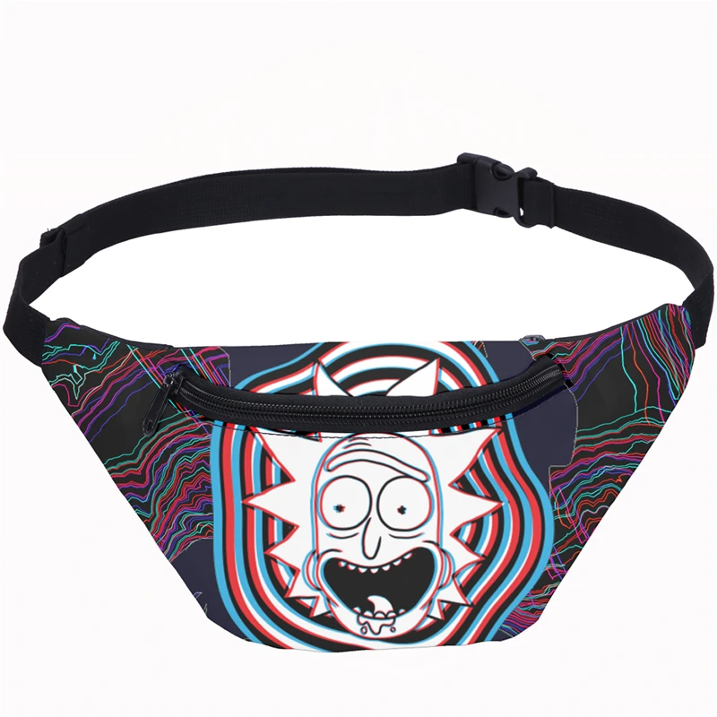 HOT Rick And Morty Waist Bags Men Designer Fanny Pack For Women Fashion Belt Bag Female Phone Packs Coin Purse For Boys Girls
HOT Rick And Morty Waist Bags Men Designer Fanny Pack For Women Fashion Belt Bag Female Phone Packs Coin Purse For Boys Girls