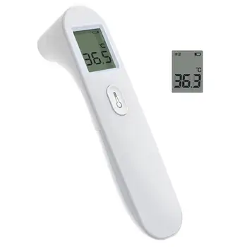 IR Infrared Thermometer Non-Contact Handheld Forehead Digital Thermometer Instant-read Memory Function Multi Purpose Thermometer
IR Infrared Thermometer Non-Contact Handheld Forehead Digital Thermometer Instant-read Memory Function Multi Purpose Thermometer