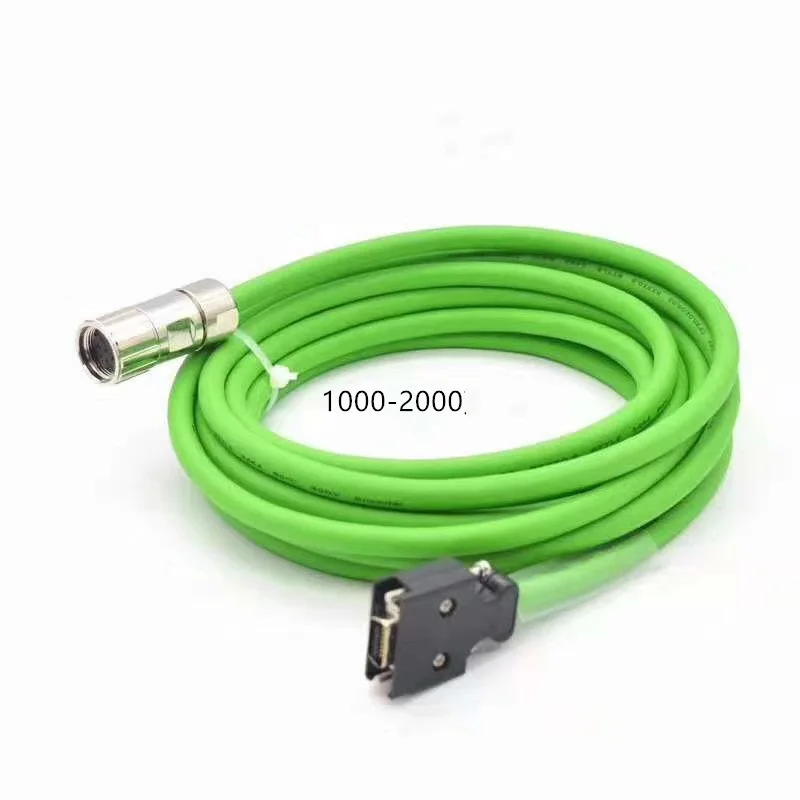 Manufacturer Servo Motor Encoder Connector Cable Drive cable V90 servo encoder cable for Siemens 6FX3002-2CT12-1AD0
Manufacturer Servo Motor Encoder Connector Cable Drive cable V90 servo encoder cable for Siemens 6FX3002-2CT12-1AD0