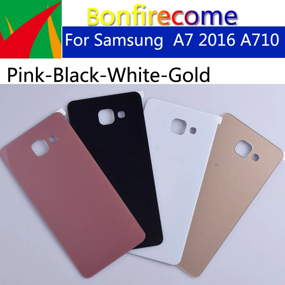 10 шт./партия сменная Крышка батарейного отсека для корпуса Samsung Galaxy A7 2016 A710 A710F A7100 |