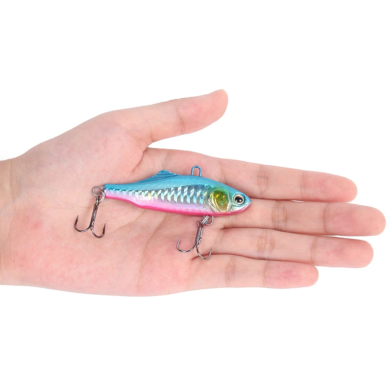 1Pcs VIB Fishing Lures 7.3cm 22.5g 3D Eyes Bait Crankbait Wobblers pesca carp fishing tackle jigging lure Artificial hard Bait
1Pcs VIB Fishing Lures 7.3cm 22.5g 3D Eyes Bait Crankbait Wobblers pesca carp fishing tackle jigging lure Artificial hard Bait