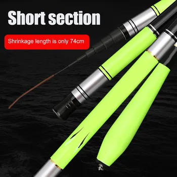 Fishing Rod Rod Short Telescopic Ultralight FRP Fishing Pole for Stream Freshwater Pond ALS88
Fishing Rod Rod Short Telescopic Ultralight FRP Fishing Pole for Stream Freshwater Pond ALS88