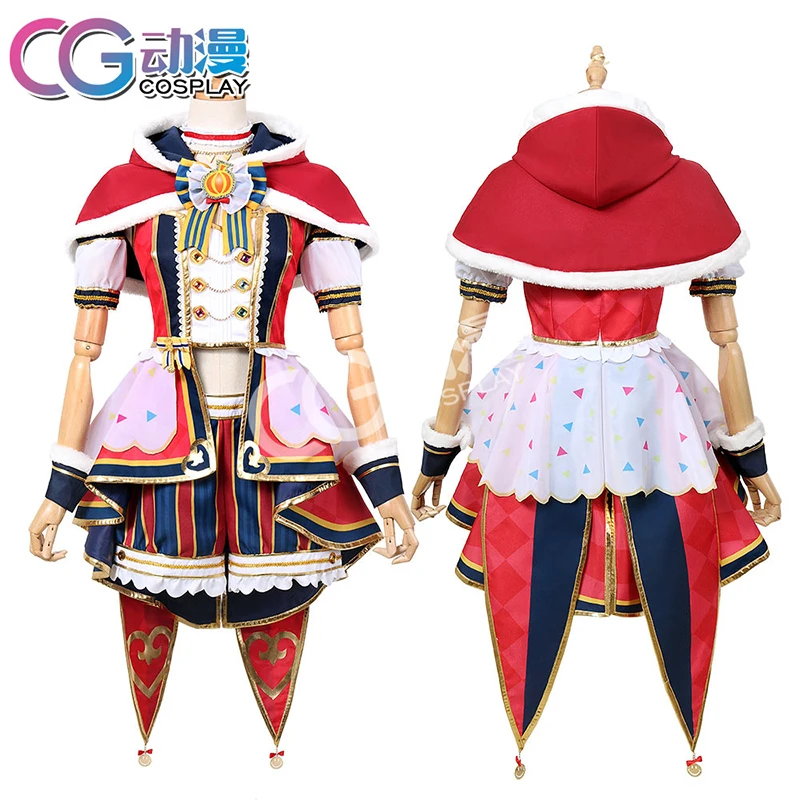 2020 Japanese Anime BanG Dream! Tsurumaki Kokoro Happy World! Uniform Custom Made Cosplay Costume New Style B
2020 Japanese Anime BanG Dream! Tsurumaki Kokoro Happy World! Uniform Custom Made Cosplay Costume New Style B