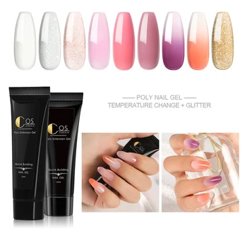 COSCELIA 15ML Poly Nails Extensions Gel Set Quick Builder Gel LED UV Gel Soak Off Varnish Nail Polish Art Kit Quick Building
COSCELIA 15ML Poly Nails Extensions Gel Set Quick Builder Gel LED UV Gel Soak Off Varnish Nail Polish Art Kit Quick Building