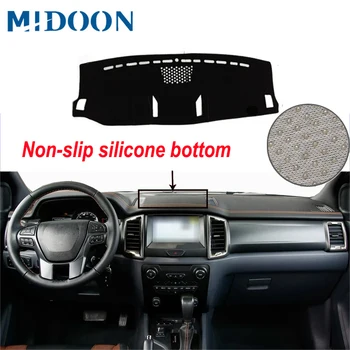 MIDOON Car Auto Inner Dashboard Cover Dashmat Pad Carpet Dash Mat For Ford Ranger 2015 2016 2017 2018 2019 LHD Anti-Dirty
MIDOON Car Auto Inner Dashboard Cover Dashmat Pad Carpet Dash Mat For Ford Ranger 2015 2016 2017 2018 2019 LHD Anti-Dirty