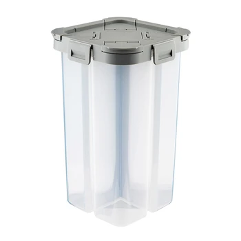 New Fresh-keeping Box Grain Storage Storage Box Refrigerator Four Compartment Sealed Tank Sealed Box Kitchen Accessories
New Fresh-keeping Box Grain Storage Storage Box Refrigerator Four Compartment Sealed Tank Sealed Box Kitchen Accessories