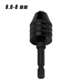 Hex Shank Drill Chuck Adapter 31x24x6.35mm Metalworking Tools Equipment Screwdriver 1/4 Inch
Hex Shank Drill Chuck Adapter 31x24x6.35mm Metalworking Tools Equipment Screwdriver 1/4 Inch