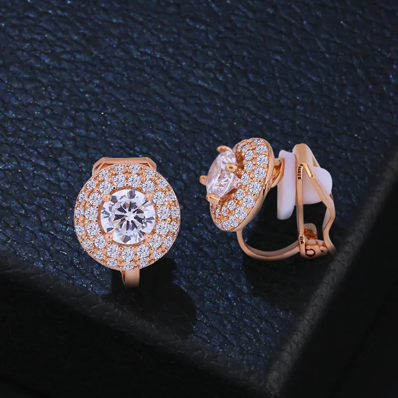 2019 Creative Ear Clip Micro Pave CZ Zircon Round Square Geometric Women's Earrings Fine Fashion Jewelry
2019 Creative Ear Clip Micro Pave CZ Zircon Round Square Geometric Women's Earrings Fine Fashion Jewelry