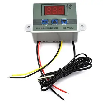 Xh-W3002 Microcomputer Digital Thermostat Temperature Control Switch Temperature Controller Digital Display
Xh-W3002 Microcomputer Digital Thermostat Temperature Control Switch Temperature Controller Digital Display
