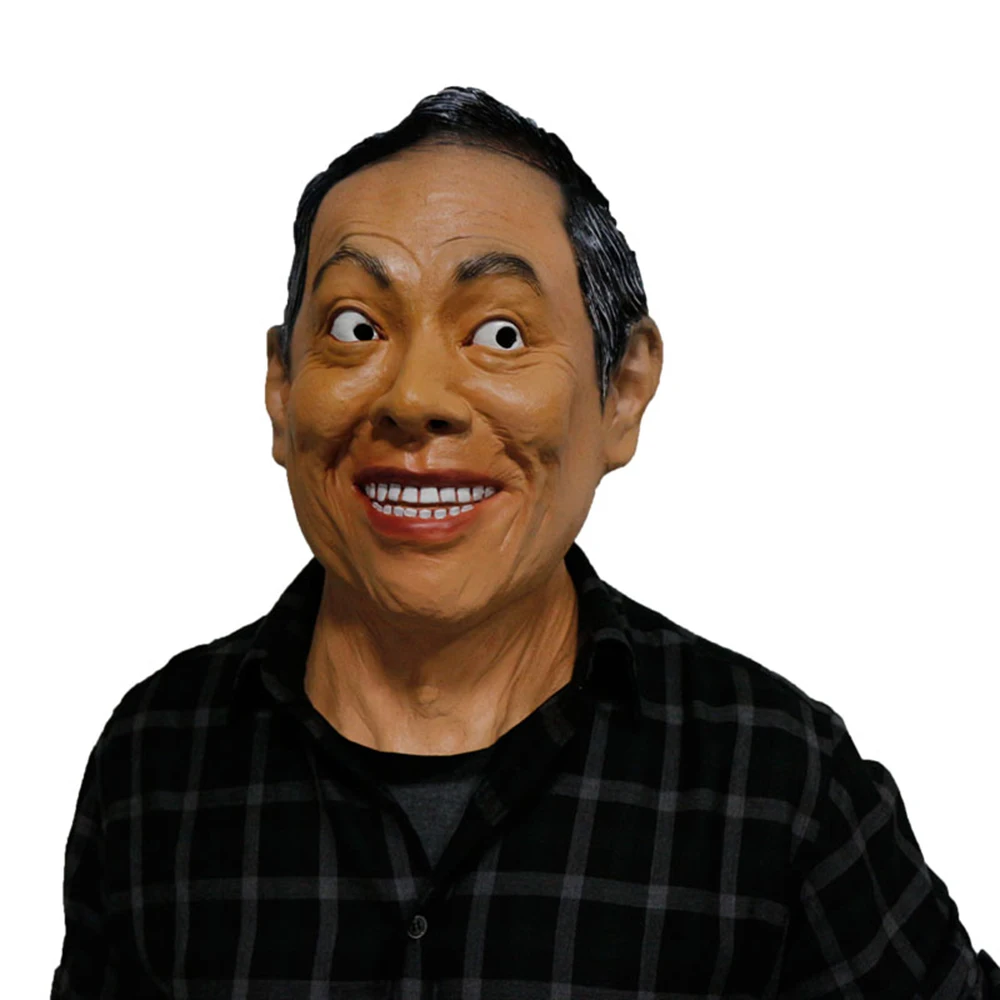 Realistic Man Male Head Latex Mask Human Face Strong Man Halloween Rubber Masquerade Full Head Mask
Realistic Man Male Head Latex Mask Human Face Strong Man Halloween Rubber Masquerade Full Head Mask