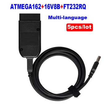 5pcs/lot OBD COM Can USB interface Cable V17.8 V2 18.9 19.6.1 OBDII 16pin HEX for audi vw seat skoda German/Dutch Multi-Language
5pcs/lot OBD COM Can USB interface Cable V17.8 V2 18.9 19.6.1 OBDII 16pin HEX for audi vw seat skoda German/Dutch Multi-Language