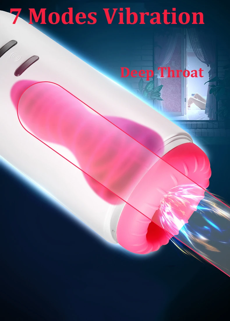 Мужской Сосущий Мастурбатор