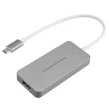 USB 3.0 TypeC Video Capture Card HDMI to USB3.0 TV BOX Camcorder Game Live Streaming Recording Dongle For PS3 PS4 XBox o
USB 3.0 TypeC Video Capture Card HDMI to USB3.0 TV BOX Camcorder Game Live Streaming Recording Dongle For PS3 PS4 XBox o