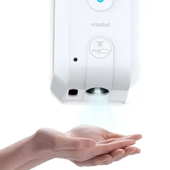 Automatic Sensor Soap Dispenser Infrared Sensing Technology Automatically Release Touchless And Induction Spray
Automatic Sensor Soap Dispenser Infrared Sensing Technology Automatically Release Touchless And Induction Spray