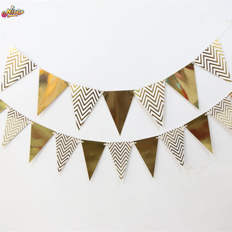 3M Triangle Flagr Birthday Flag Banner Gold Color Flag Party Bridal Shower Festival Celebration Hanging Supplies Decoration
3M Triangle Flagr Birthday Flag Banner Gold Color Flag Party Bridal Shower Festival Celebration Hanging Supplies Decoration