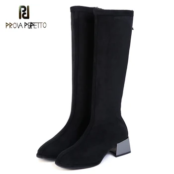 Slim high boot elastic boot new autumn/winter 2019 Korean version joker medium boot female spring/autumn single boot
Slim high boot elastic boot new autumn/winter 2019 Korean version joker medium boot female spring/autumn single boot