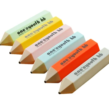 Creative Office School Stationery Pencil Case Pencil Shape Candy Colors 6 Colors Available Multifunctional Pen Bag Kawaii Bag
Creative Office School Stationery Pencil Case Pencil Shape Candy Colors 6 Colors Available Multifunctional Pen Bag Kawaii Bag
