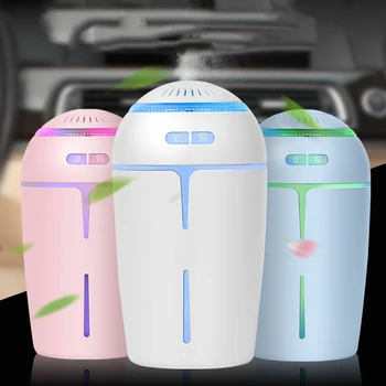 Car Humidifier Spray Aromatherapy Car Air Purifier Eliminates Odor LED Lights Humidifying Air Diffuser Essential Aromatherapy
Car Humidifier Spray Aromatherapy Car Air Purifier Eliminates Odor LED Lights Humidifying Air Diffuser Essential Aromatherapy