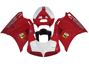 Bodywork Cover Fairing Kit for Ducati 748 916 996 998 Year 1996 - 2002 Red (2)
Bodywork Cover Fairing Kit for Ducati 748 916 996 998 Year 1996 - 2002 Red (2)