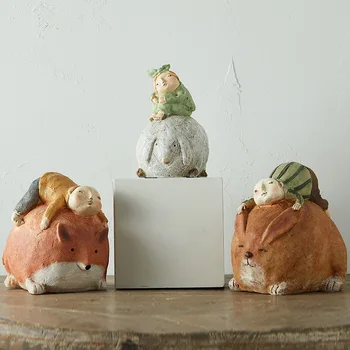 Cute Statue Resin Sculpture Decorative Figurine Creative Living Room Bedroom Elf Ornaments Home Decoration Accessories
Cute Statue Resin Sculpture Decorative Figurine Creative Living Room Bedroom Elf Ornaments Home Decoration Accessories