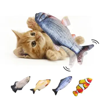 Simulation Electric Doll Fish Plush Toy Cat Wagging Fish Interactive Toys Muzzles Hand Wash Fish Gift
Simulation Electric Doll Fish Plush Toy Cat Wagging Fish Interactive Toys Muzzles Hand Wash Fish Gift