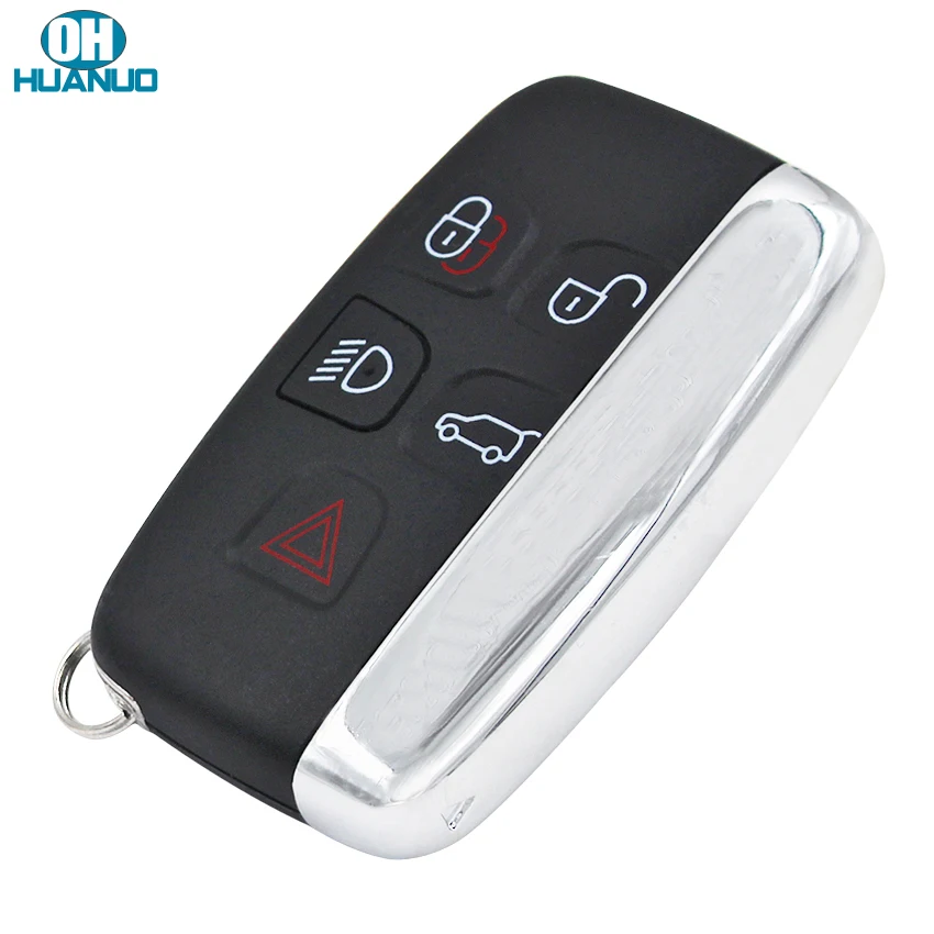 High quality Replacement 5 button smart remote Key Shell case Fob For Land Rover Range Evoque sport LR4 | Автомобили и мотоциклы