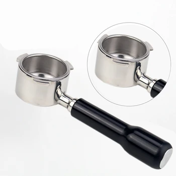 51mm filter Basket Bottomless Portafilter work with Espresso Coffee Delong EC680 EC685 machine for Family Office Coffee Maker
51mm filter Basket Bottomless Portafilter work with Espresso Coffee Delong EC680 EC685 machine for Family Office Coffee Maker